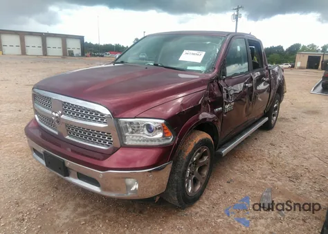 2017 Ram 1500 Laramie 4X4 5'7" Box from USA, damaged, VIN 1C6RR7NT7HS614298